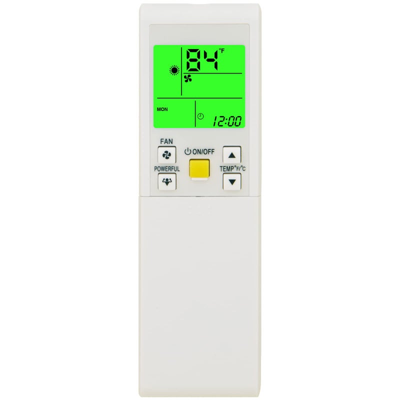 CHOUBENBEN Replacement Remote Control for Daikin FTXS15LVJU FTXS12LVJU FTXS09LVJU FTXL15QMVJU FTXL12QMVJU FTXL09QMVJU ARC452A3 FTXS20J2V1B FTXS25J2V1B FTXS35J2V1B FTXS42J2V1B Room Air Conditioner - Image 1